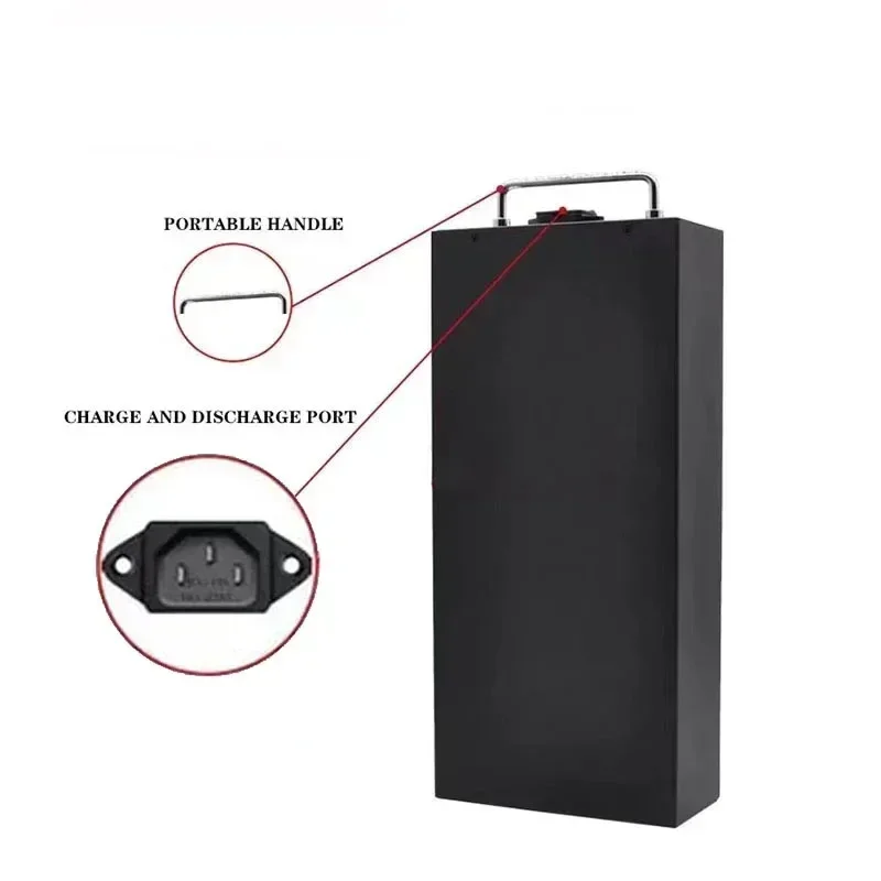 60V 30Ah Electric Scooter Battery - Batteria al litio per veicoli elettrici