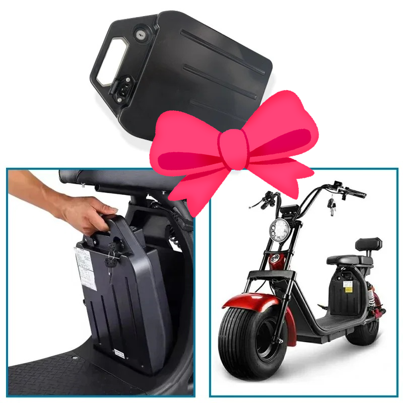60V 30Ah Electric Scooter Battery - Pacco batteria agli ioni di litio