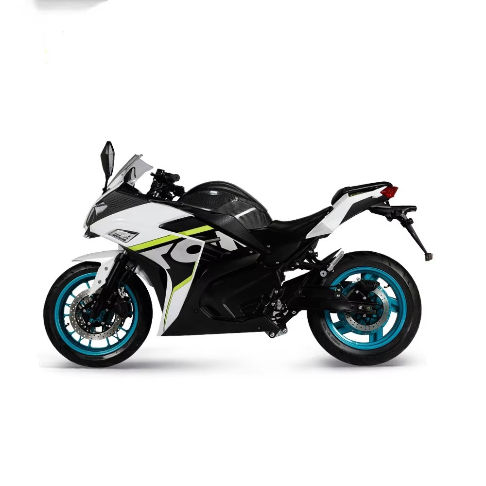 72V 5000W Electric Motorcycle - V10 Motocicletta elettrica Grandi sport per