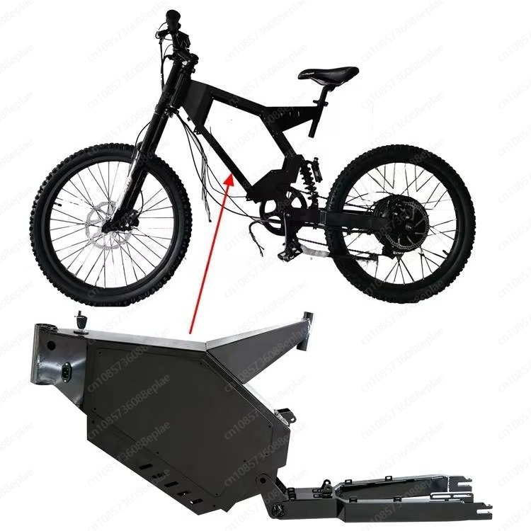 8000W Stealth Bomber Ebike - Telaio per bici elettrica Stealth Bomber,