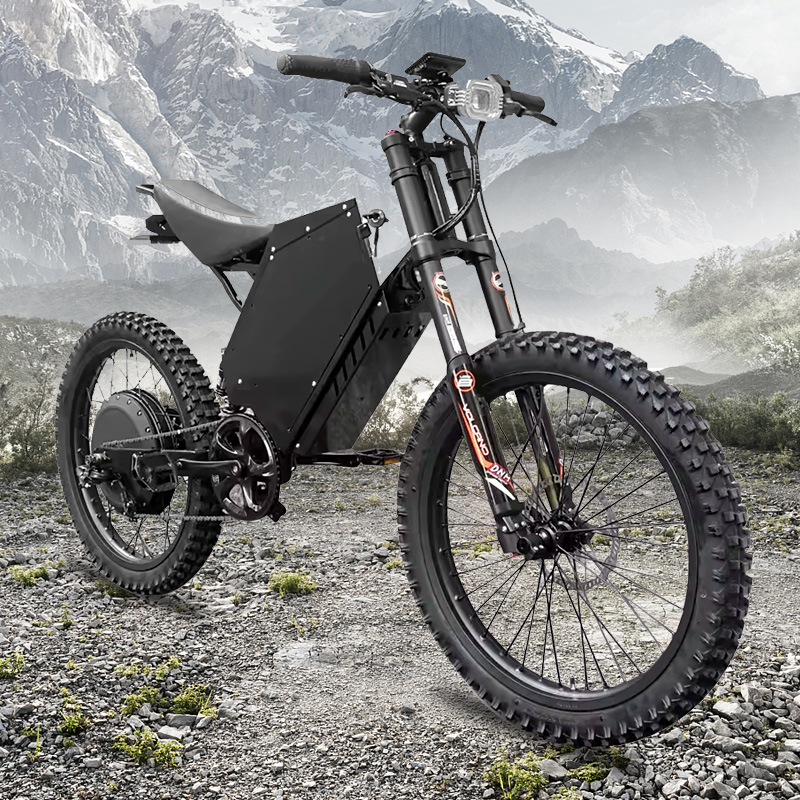 72V 12000W Electric Dirt Bike - Bicicletta Elettrica 72v 12000w con Motore