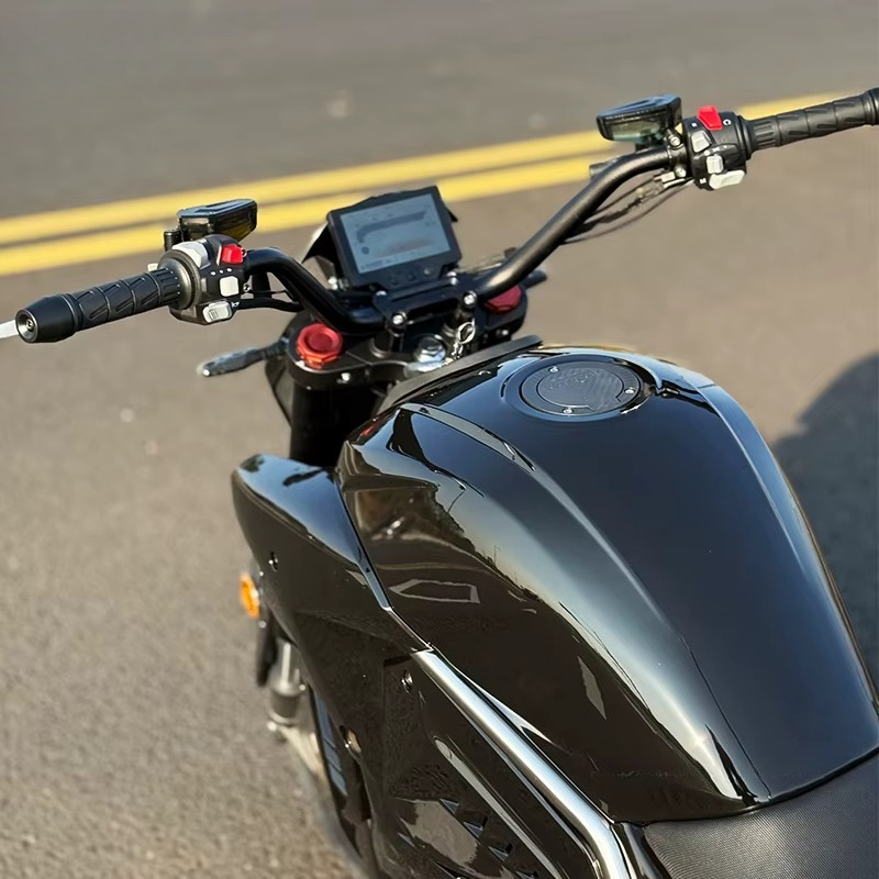 72V 5000W Electric Motorcycle - 2026 Popolare Diavel Nuova Moto Elettrica