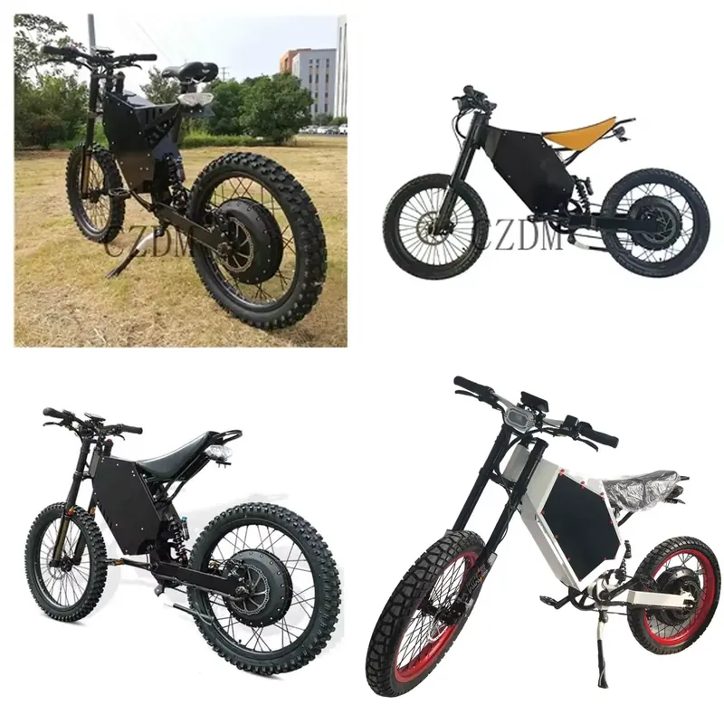 8000W Stealth Bomber Ebike - Bici Elettrica Enduro 2026 da 3000W