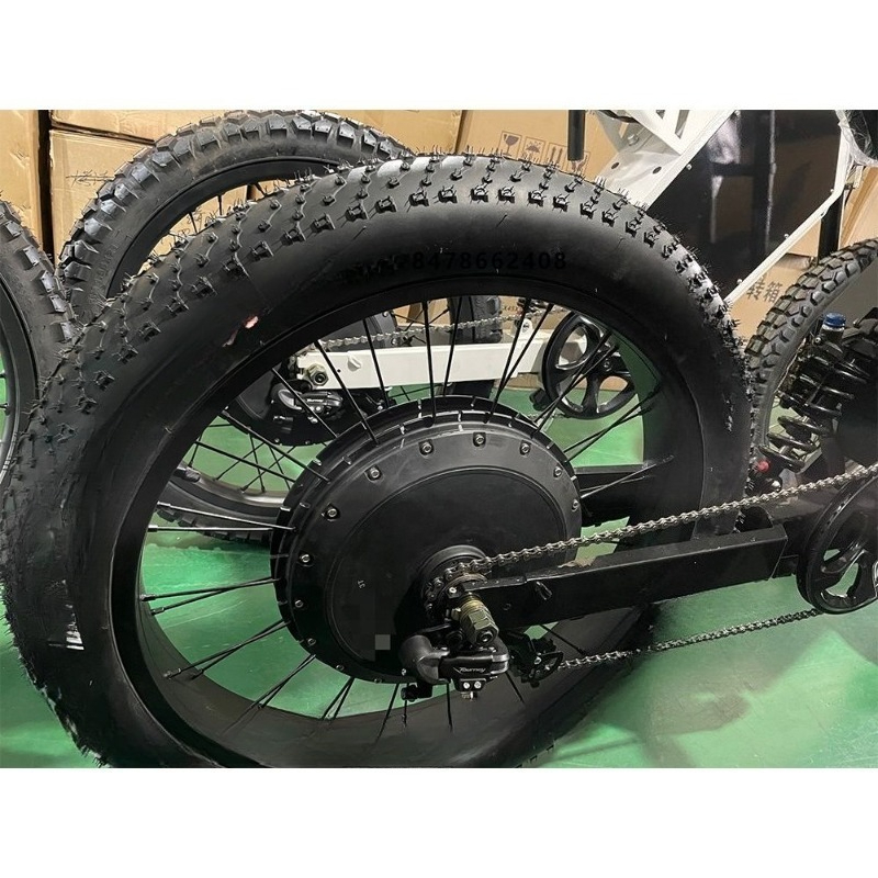 Electric Motorcycle Conversion Kit 72V - Kit di conversione per moto elettrica