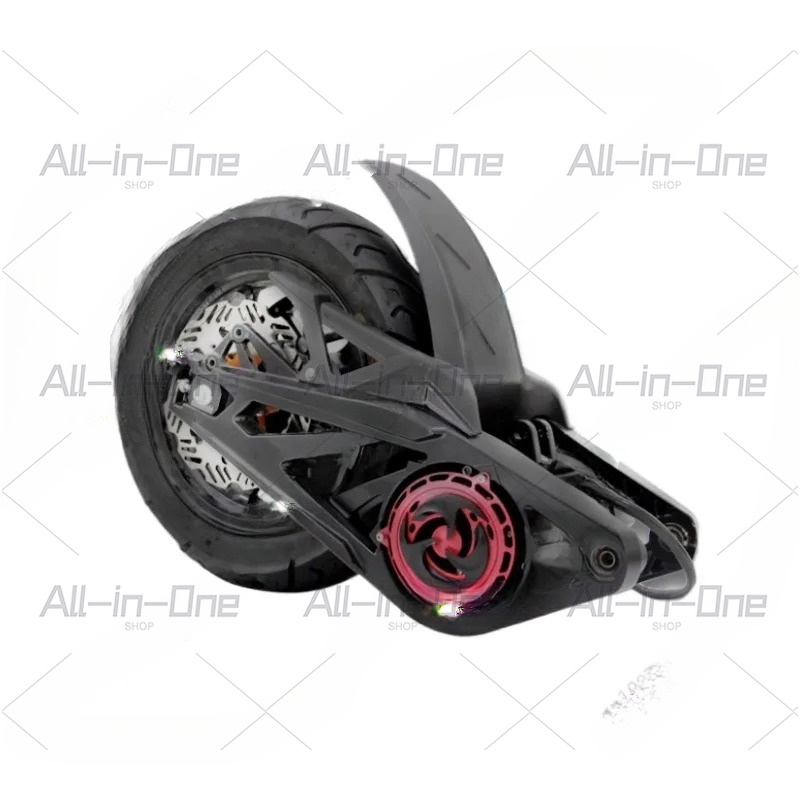 Mid Drive Motor Kit 72V 3000W - MOTORE QS138 14 X 6.0 pollici