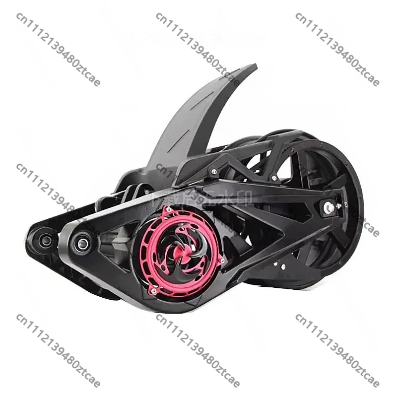 Electric Motorcycle Conversion Kit 72V - Kit di conversione motore centrale ad