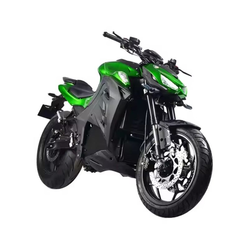 72V 5000W Electric Motorcycle - Lvyuan Moto Elettrica da Corsa ODF