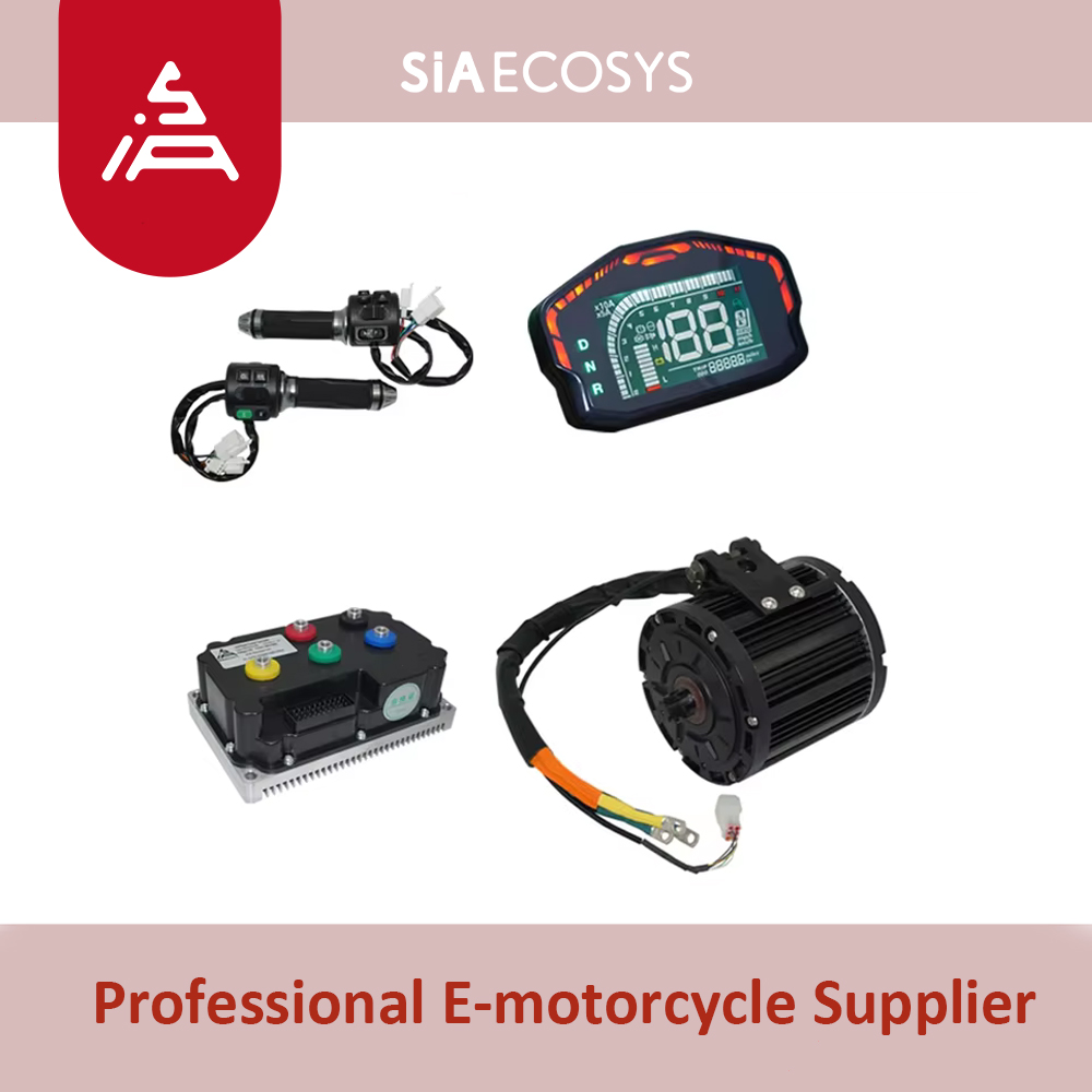 Mid Drive Motor Kit 72V 3000W - Kit di conversione motore centrale QSMOTOR