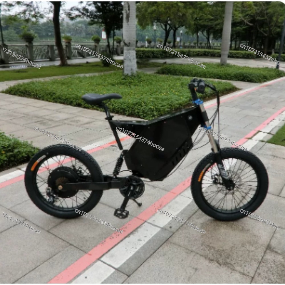 8000W Stealth Bomber Ebike - Kit di conversione eBike fai-da-te 3000W
