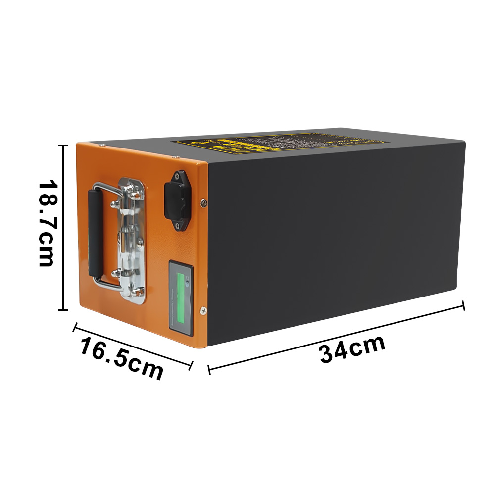 72V 60Ah Lifepo4 Battery Pack - Batterie al Litio LiFePO4 di Alta