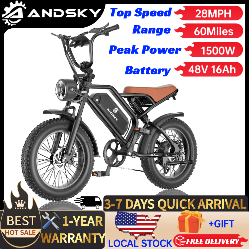 Dual Motor Electric Motorcycle Frame - Bicicletta Elettrica ANDSKY T8 Core 1500W