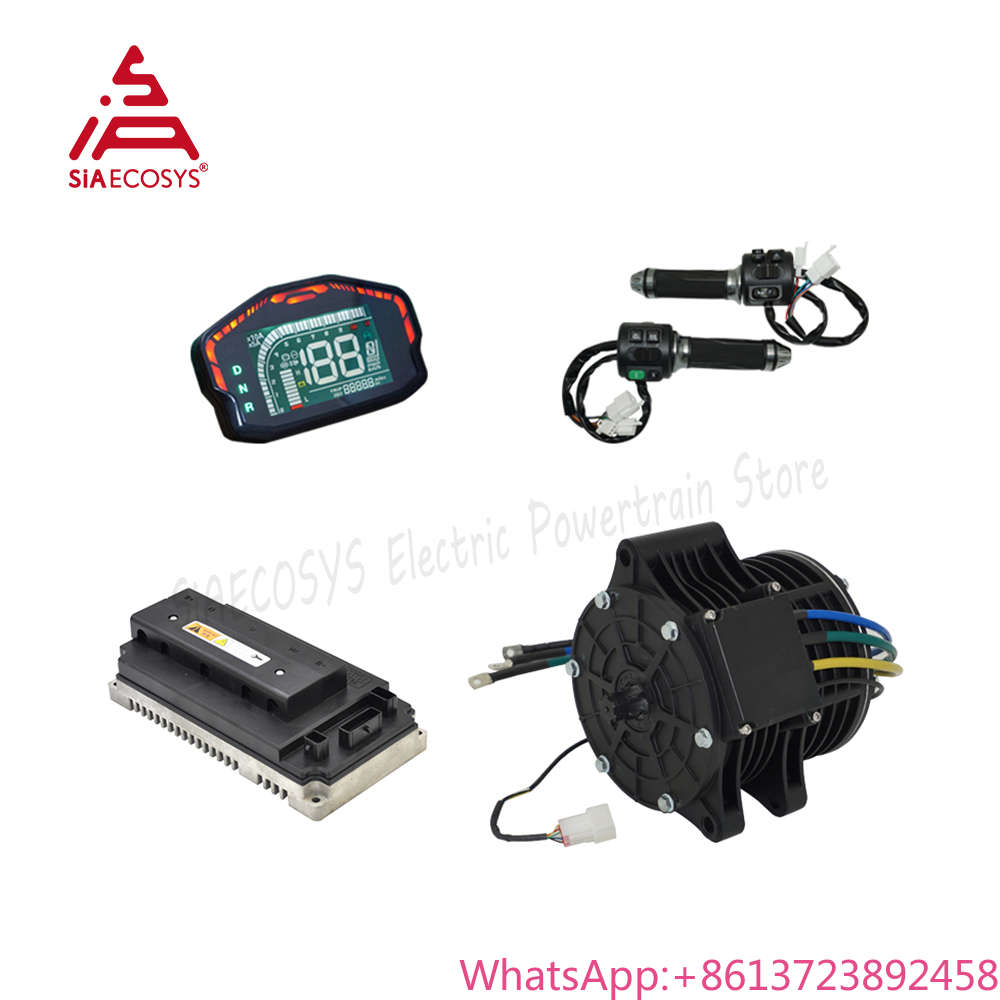 Mid Drive Motor Kit 72V 3000W - Motore elettrico QSMotor 3000W 5000W 138