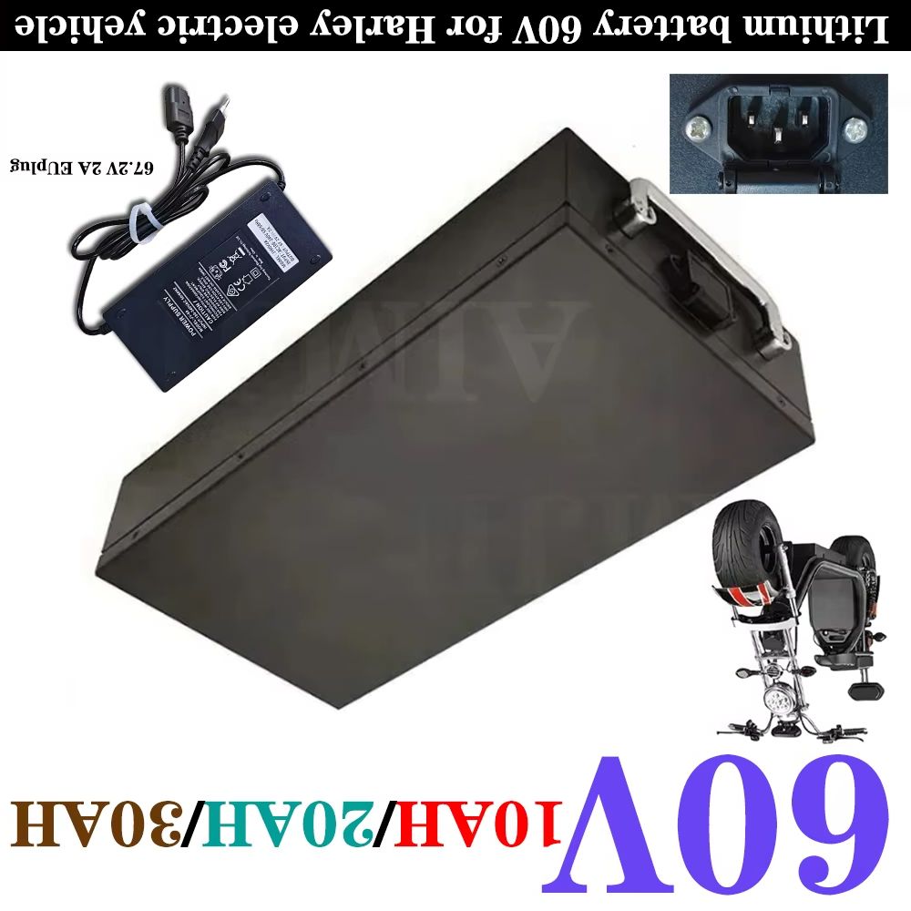 60V 30Ah Electric Scooter Battery - Batteria al Litio 60V per Veicoli
