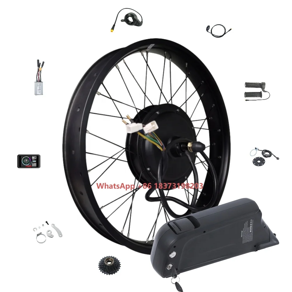 Electric Motorcycle Conversion Kit 72V - Kit di conversione bici elettrica per