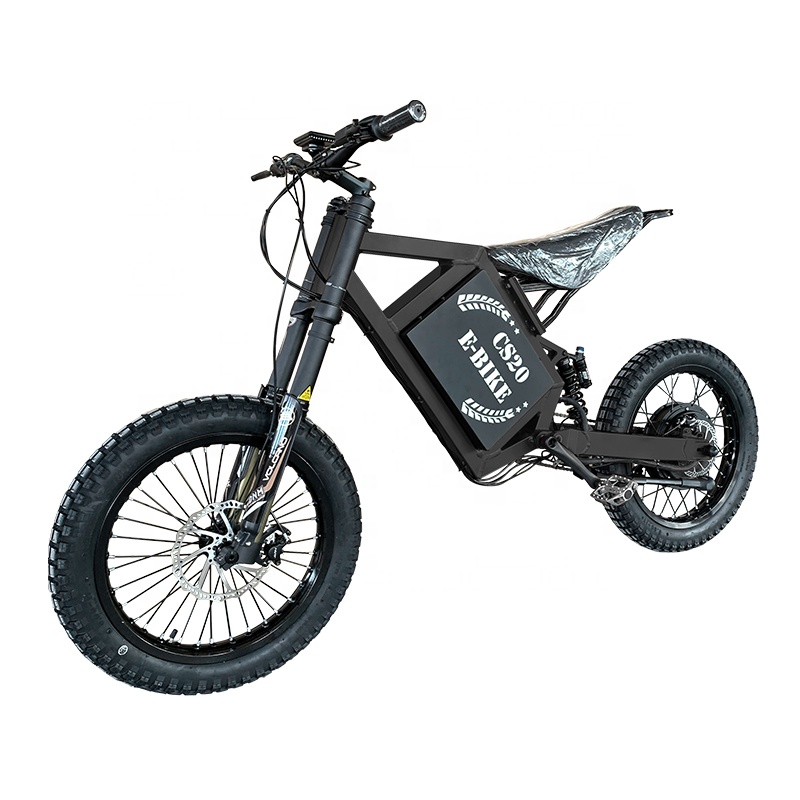 72V 12000W Electric Dirt Bike - SS30 2021 Nuovissima Bici Elettrica da