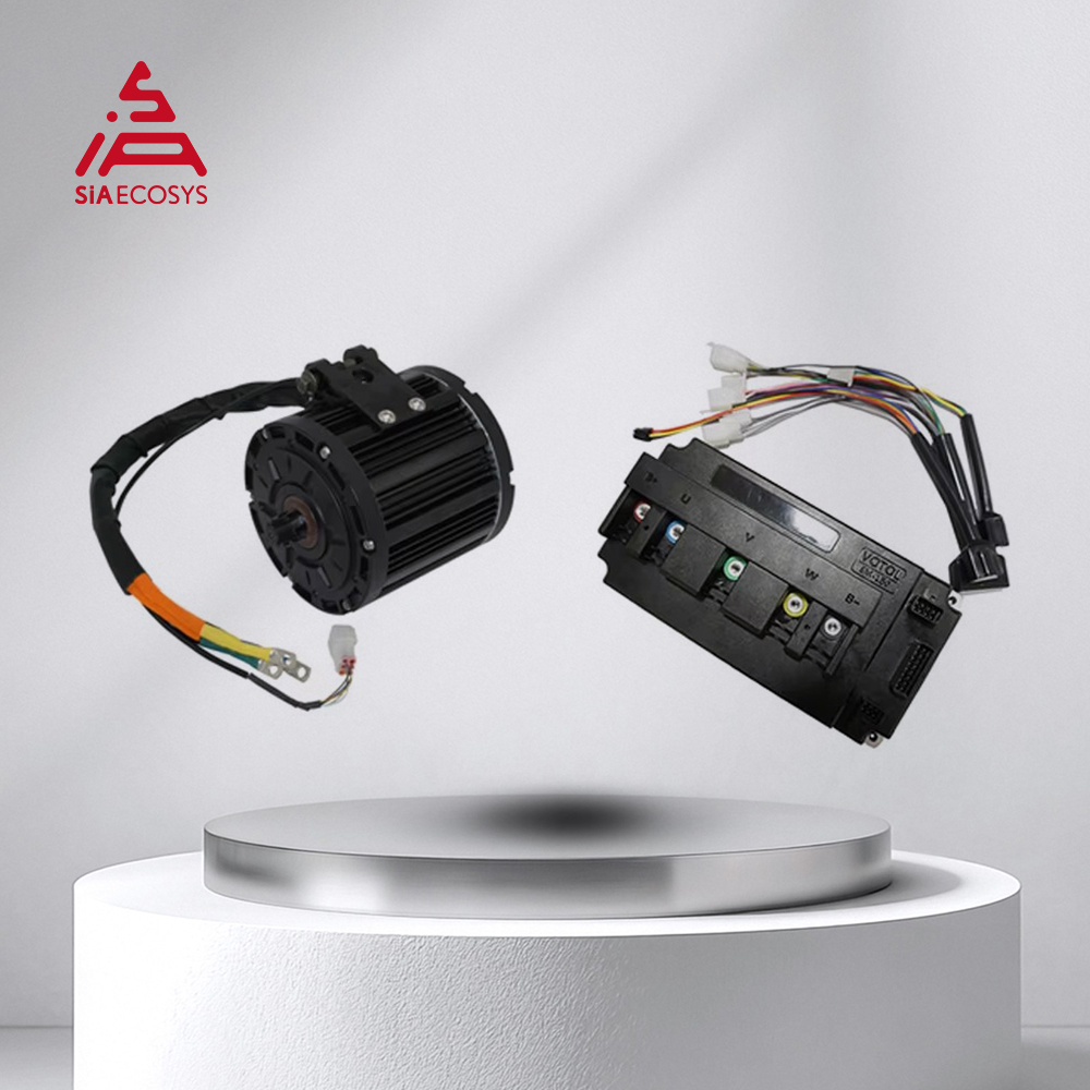 Mid Drive Motor Kit 72V 3000W - QS138 Motore a trasmissione centrale QSMOTOR