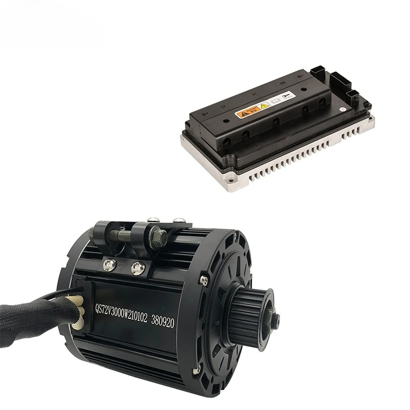 Mid Drive Motor Kit 72V 3000W - Motore Mid Drive QS138 da 3000W