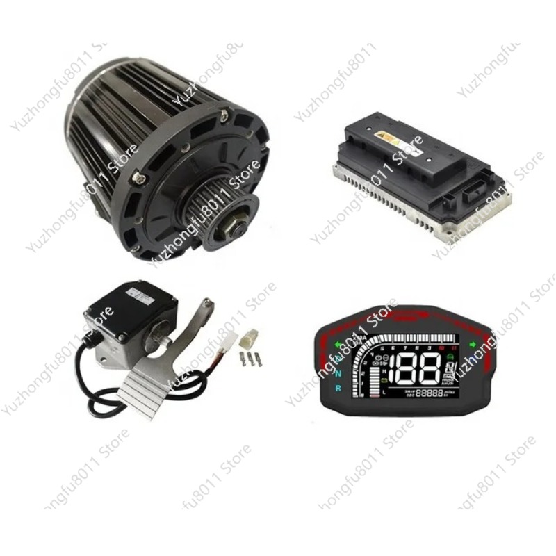 Mid Drive Motor Kit 72V 3000W - Kit di treni di potenza motore