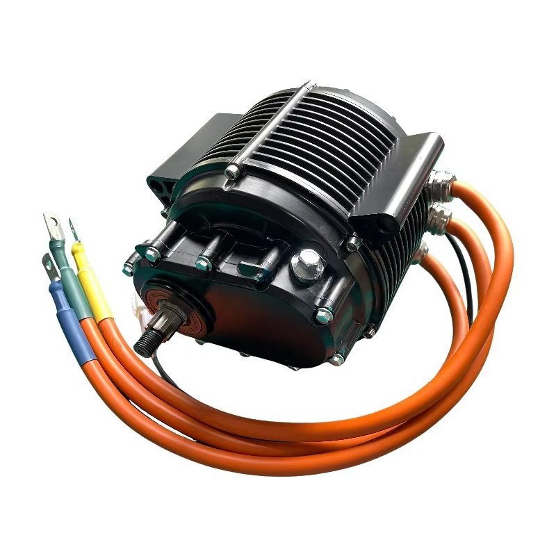 72V 12000W Electric Dirt Bike - Motore Brushless PMSM a Trazione Centrale