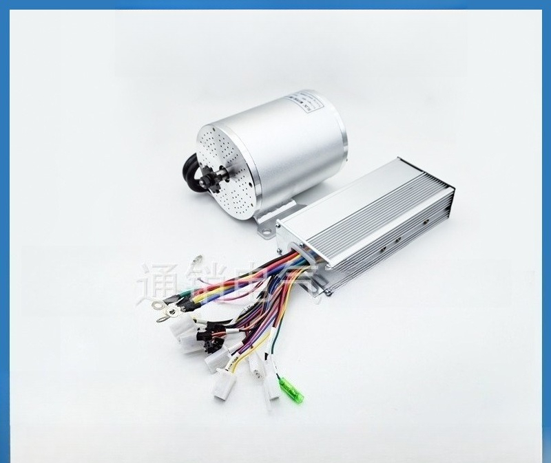 Mid Drive Motor Kit 72V 3000W - Kit Motore Brushless ad Alta Velocità