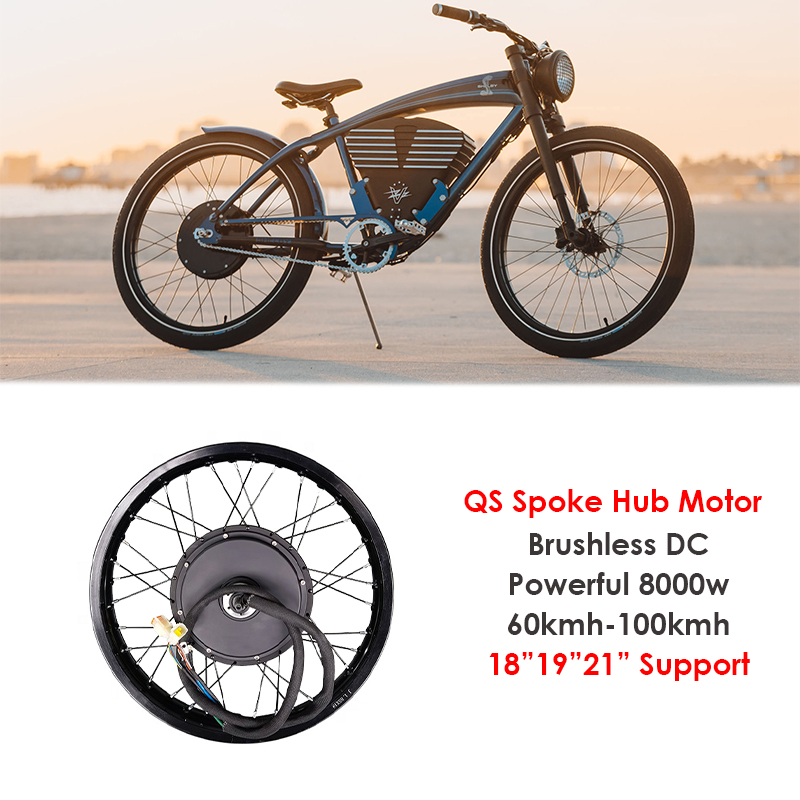 Sabvoton Svmc72150 Controller Kit - QS205 Kit motore ruota a raggi