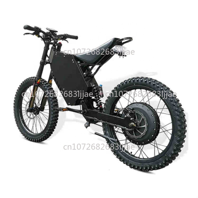 8000W Stealth Bomber Ebike - Nuova Bici Elettrica Enduro 2026 da