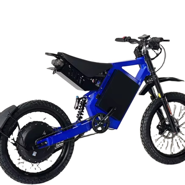8000W Stealth Bomber Ebike - Bicicletta elettrica ad alta potenza CS20