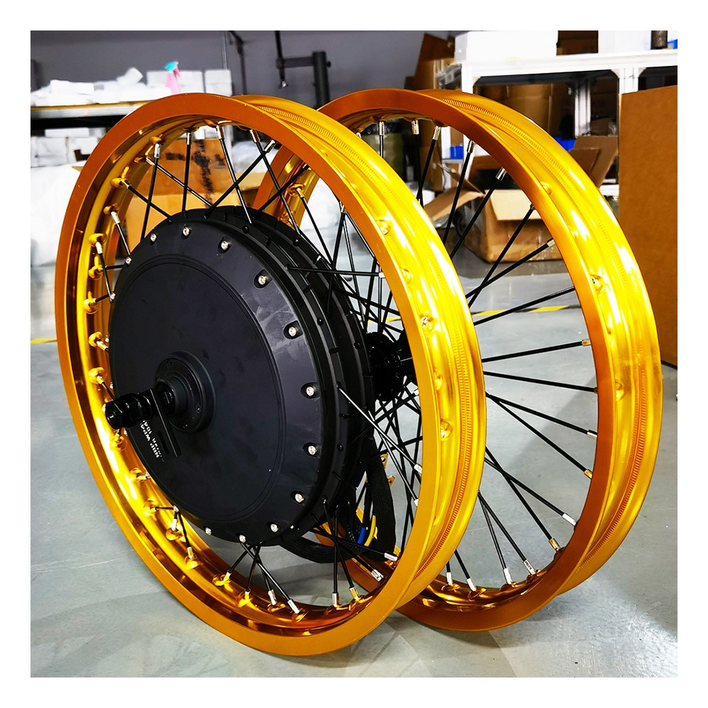 Electric Motorcycle Conversion Kit 72V - QS273 8kw 3.5T 5T Kit di