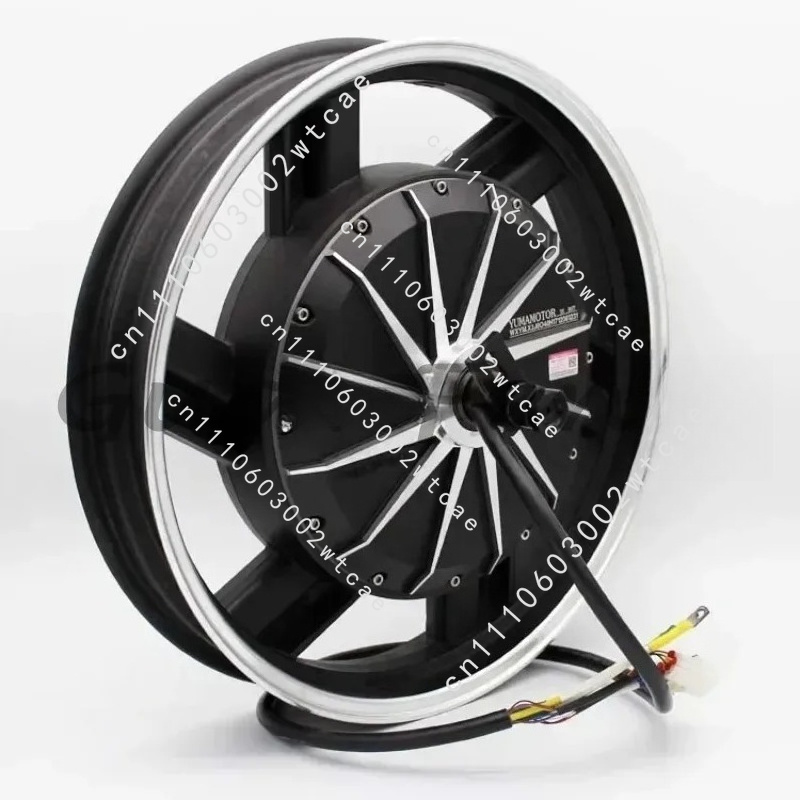 Electric Motorcycle Conversion Kit 72V - Kit di conversione motore elettrico da