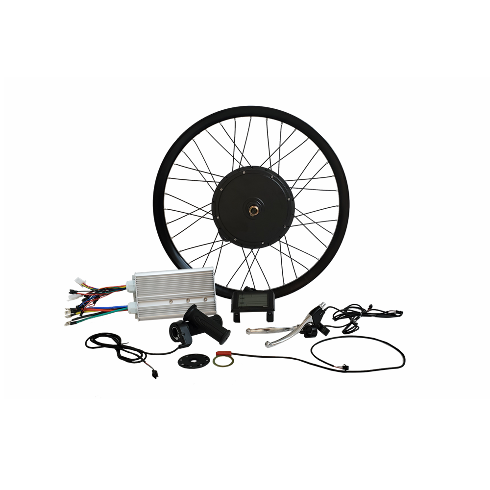 Electric Motorcycle Conversion Kit 72V - Kit di conversione bici elettrica ad