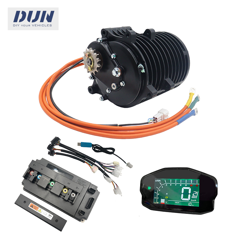 Mid Drive Motor Kit 72V 3000W - Motore mid-drive QS138 72v 70H 3000W
