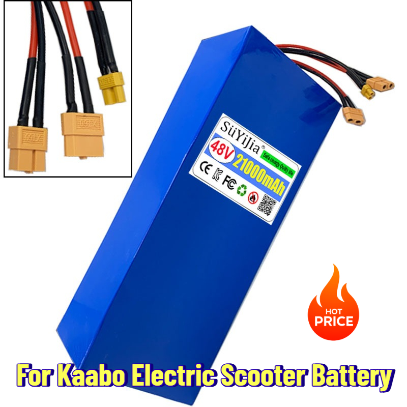 60V 30Ah Electric Scooter Battery - Batteria originale Kaabo Mantis 8 48V
