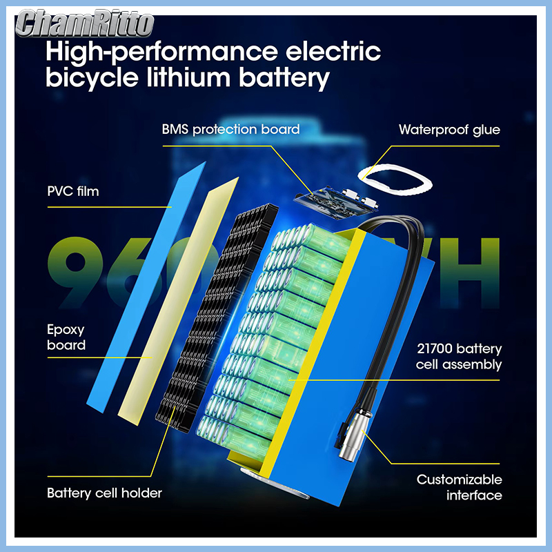 Batteria al litio 48V 52V per  - 60V 30Ah Electric Scooter Battery recensione e prezzo