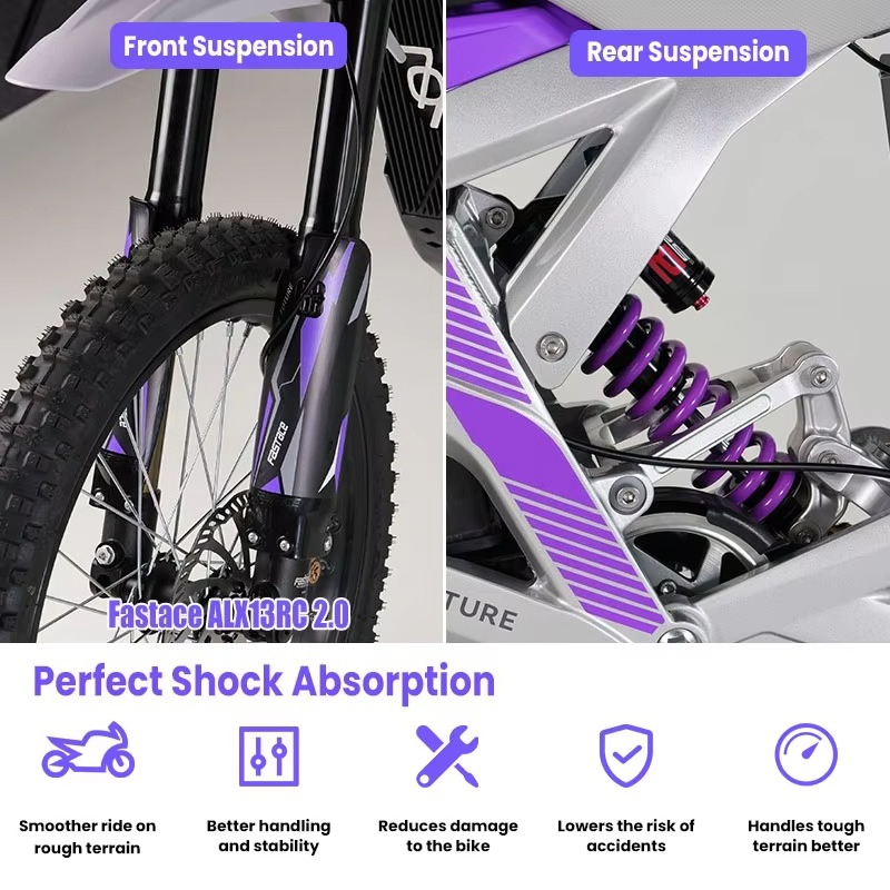 SXLL 79 Moto Elettrica 72V 35A - 72V 12000W Electric Dirt Bike recensione e prezzo