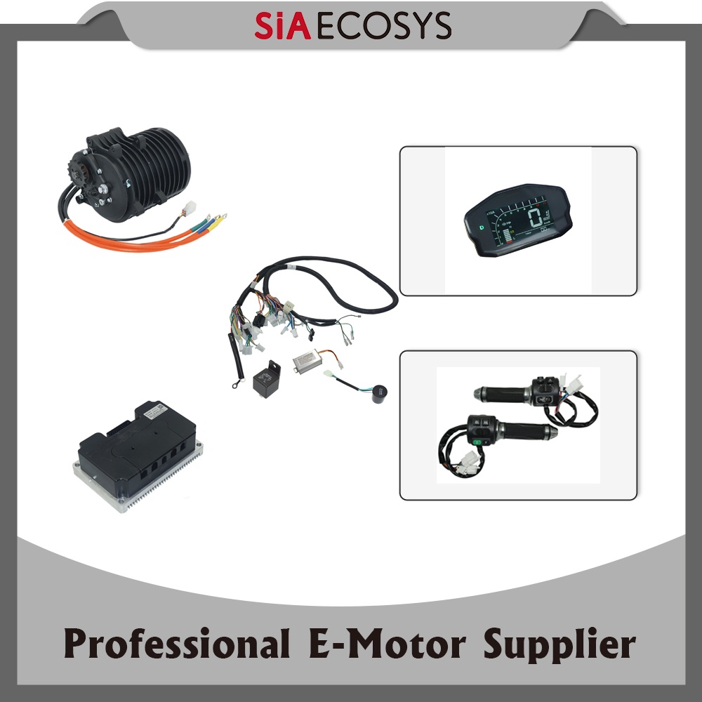 QS MOTOR QS138 3000W V3 70H 72 - Mid Drive Motor Kit 72V 3000W recensione e prezzo