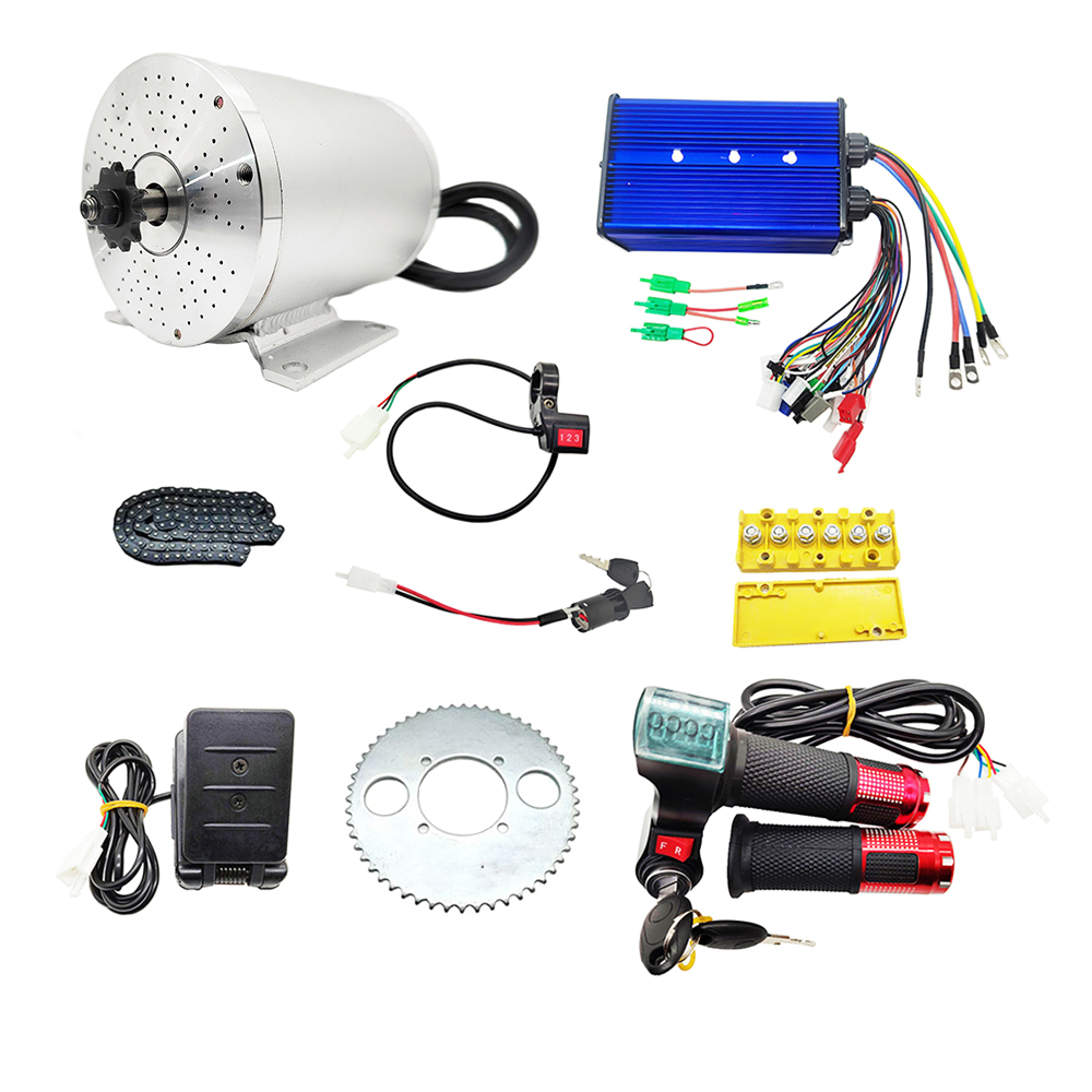 Kit Motore Elettrico Brushless - Mid Drive Motor Kit 72V 3000W recensione e prezzo