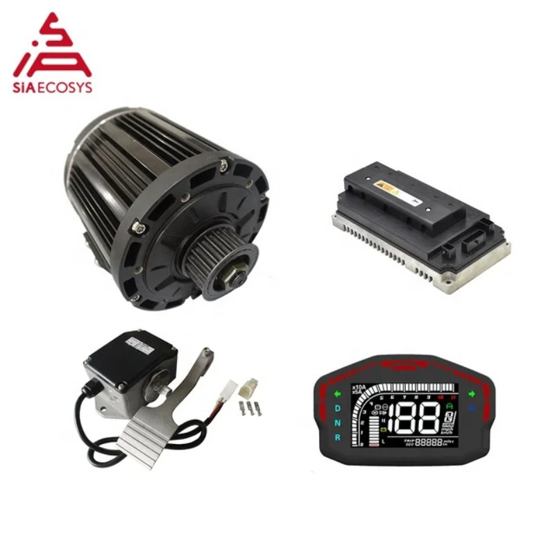 Kit Motore Elettrico Brushless - Mid Drive Motor Kit 72V 3000W recensione e prezzo