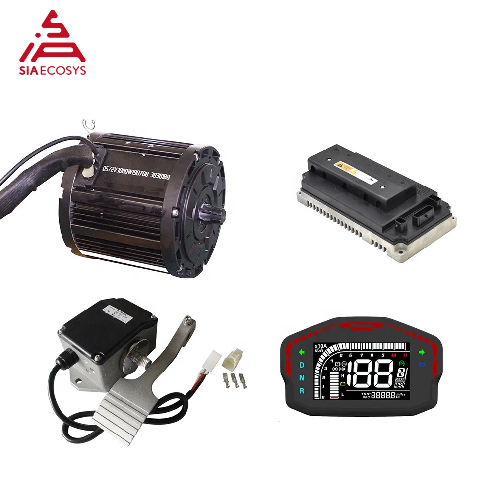 Kit Motore Elettrico Brushless - Mid Drive Motor Kit 72V 3000W recensione e prezzo