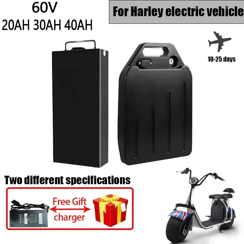 Batteria al litio per veicoli  - 60V 30Ah Electric Scooter Battery recensione e prezzo
