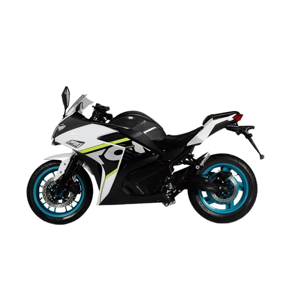 V10 Motocicletta elettrica Gra - 72V 5000W Electric Motorcycle recensione e prezzo