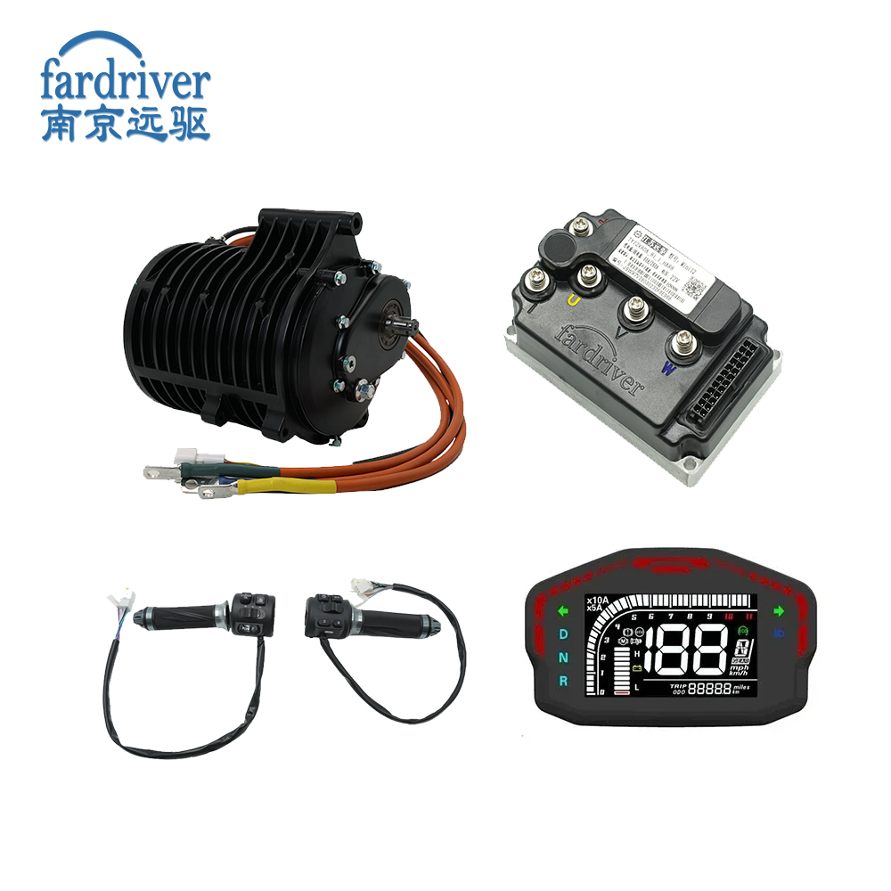 Kit di conversione motore a tr - Mid Drive Motor Kit 72V 3000W recensione e prezzo