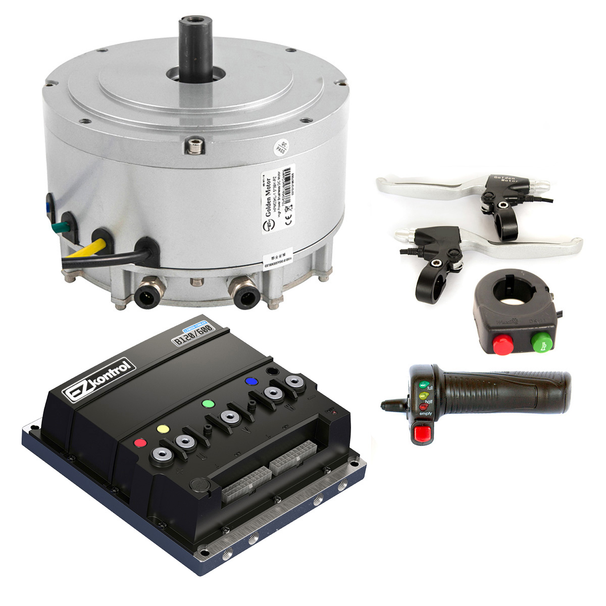 Kit di Conversione per Moto El - Electric Motorcycle Conversion Kit 72V recensione e prezzo