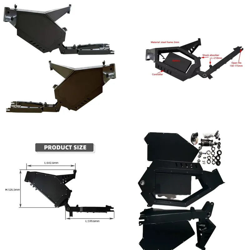 Telaio per Bici Elettrica Stea - 8000W Stealth Bomber Ebike recensione e prezzo