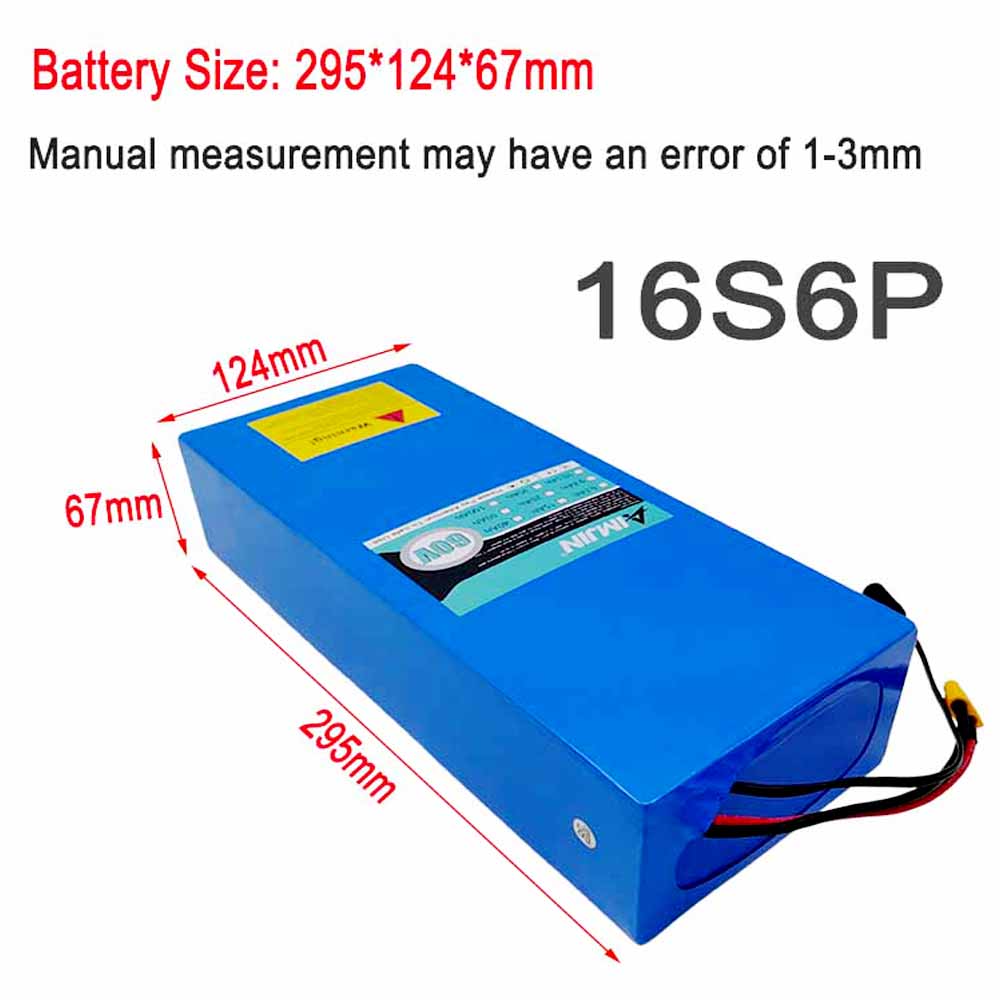 Batteria Li-ion ad alta potenz - 60V 30Ah Electric Scooter Battery recensione e prezzo