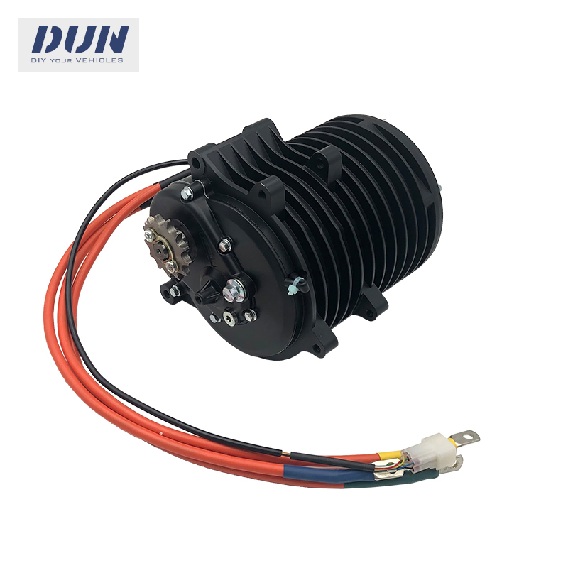 Motore mid-drive QS138 72v 70H - Mid Drive Motor Kit 72V 3000W recensione e prezzo