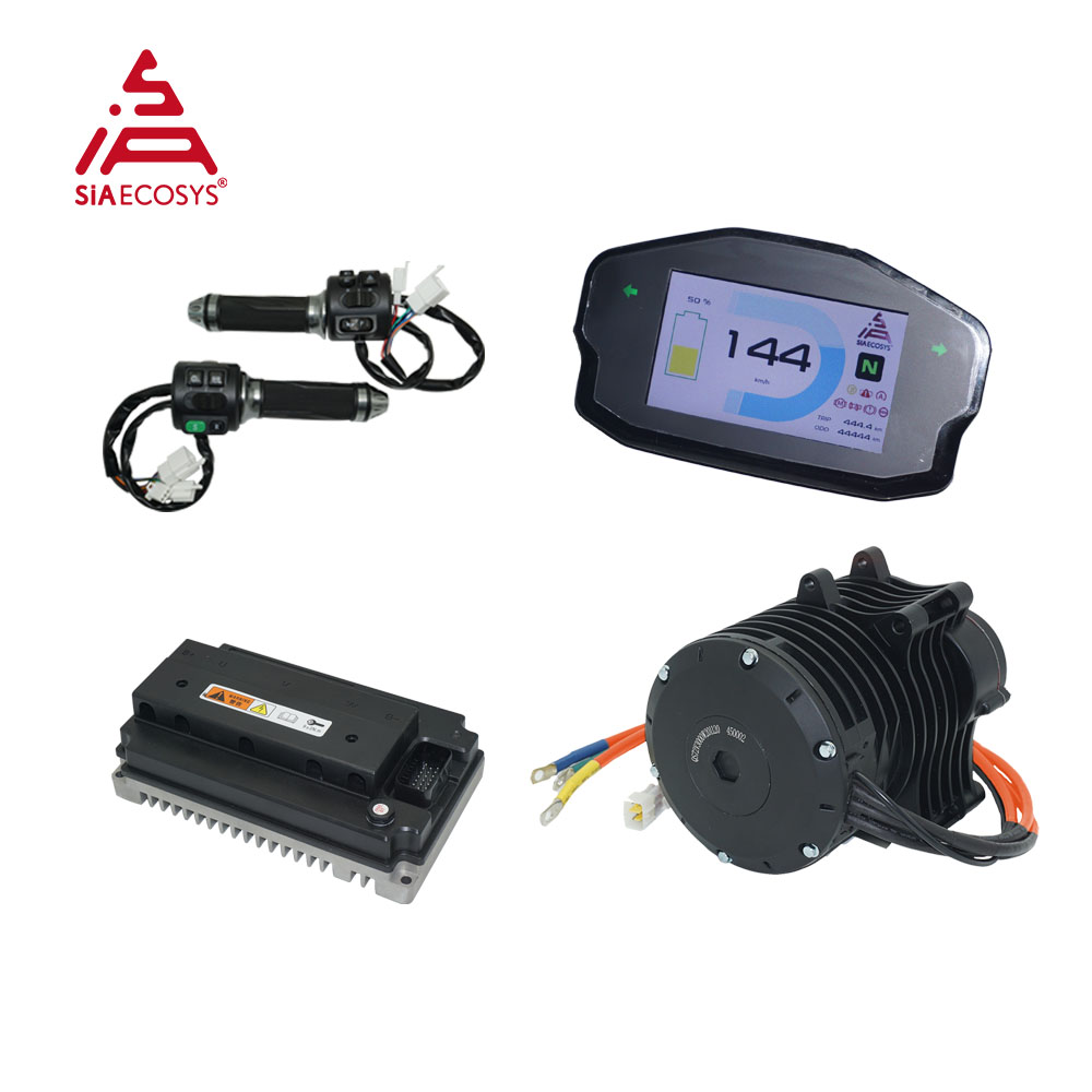 QSMOTOR QS138 3000W V3 70H 550 - Mid Drive Motor Kit 72V 3000W recensione e prezzo