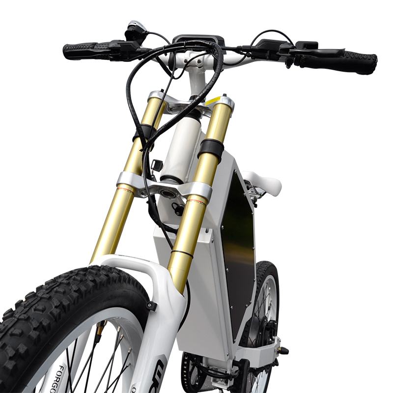 Modifica Bici elettrica ad alt - 72V 12000W Electric Dirt Bike recensione e prezzo