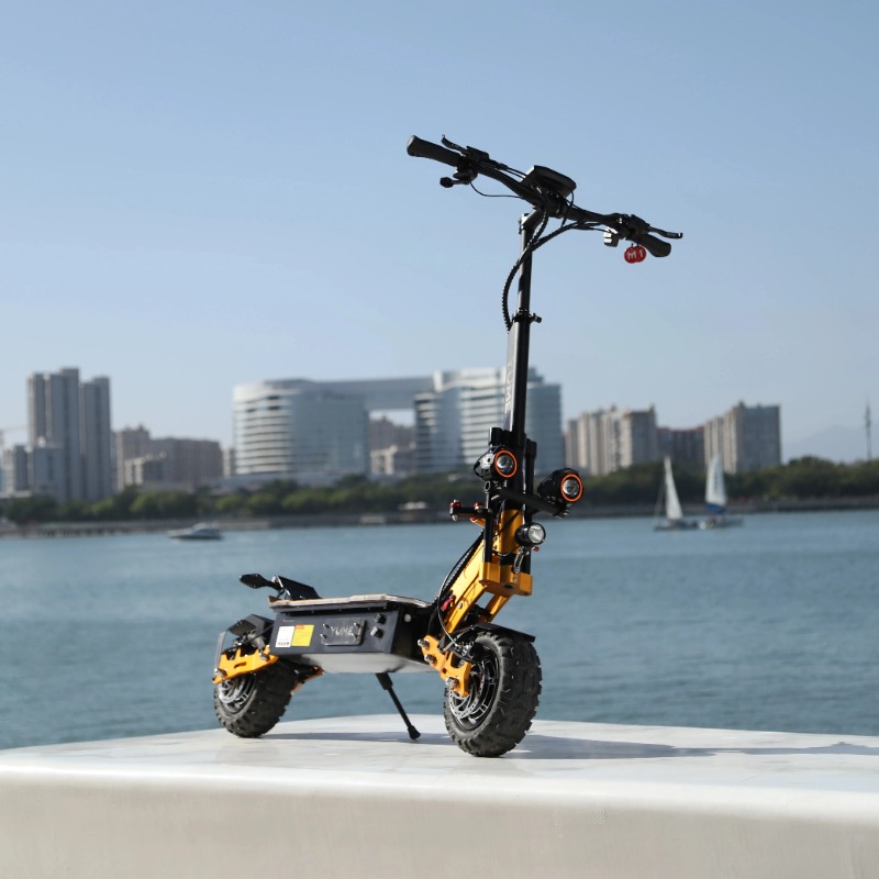 La migliore scooter elettrico  - 60V 5600W Dual Motor Electric Scooter recensione e prezzo