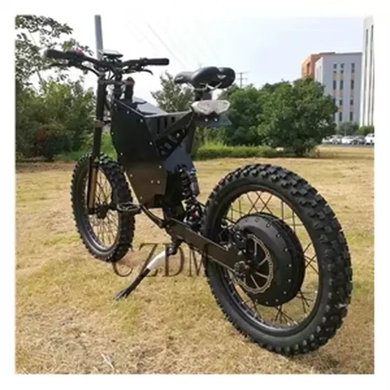 Bici Elettrica Enduro 2026 da  - 8000W Stealth Bomber Ebike recensione e prezzo