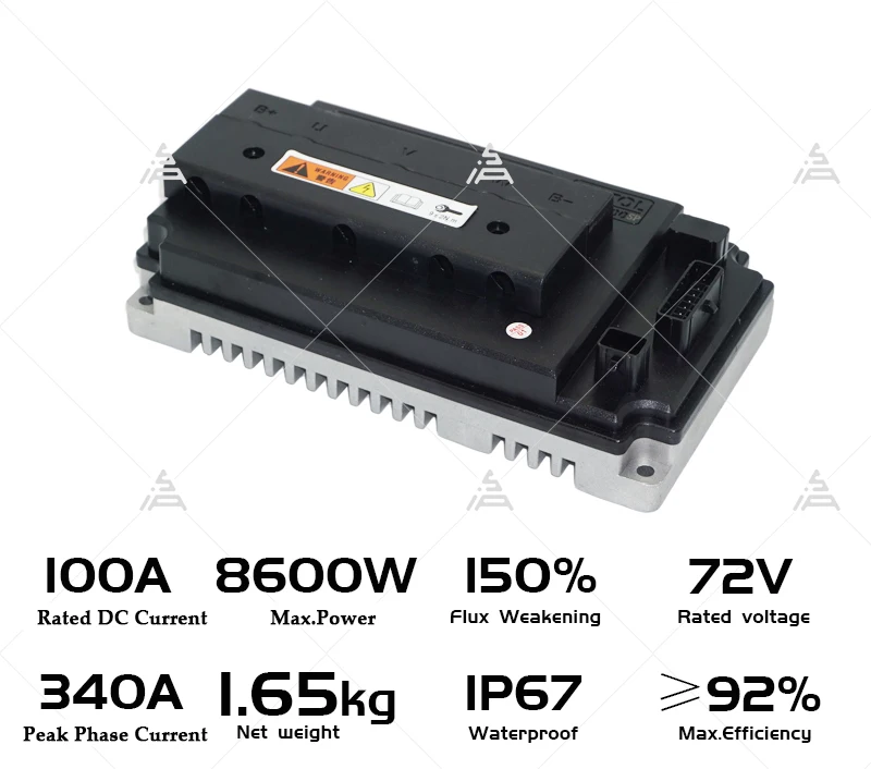 QSMOTOR 205 3000W V3 72V 80KPH - Electric Motorcycle Conversion Kit 72V recensione e prezzo